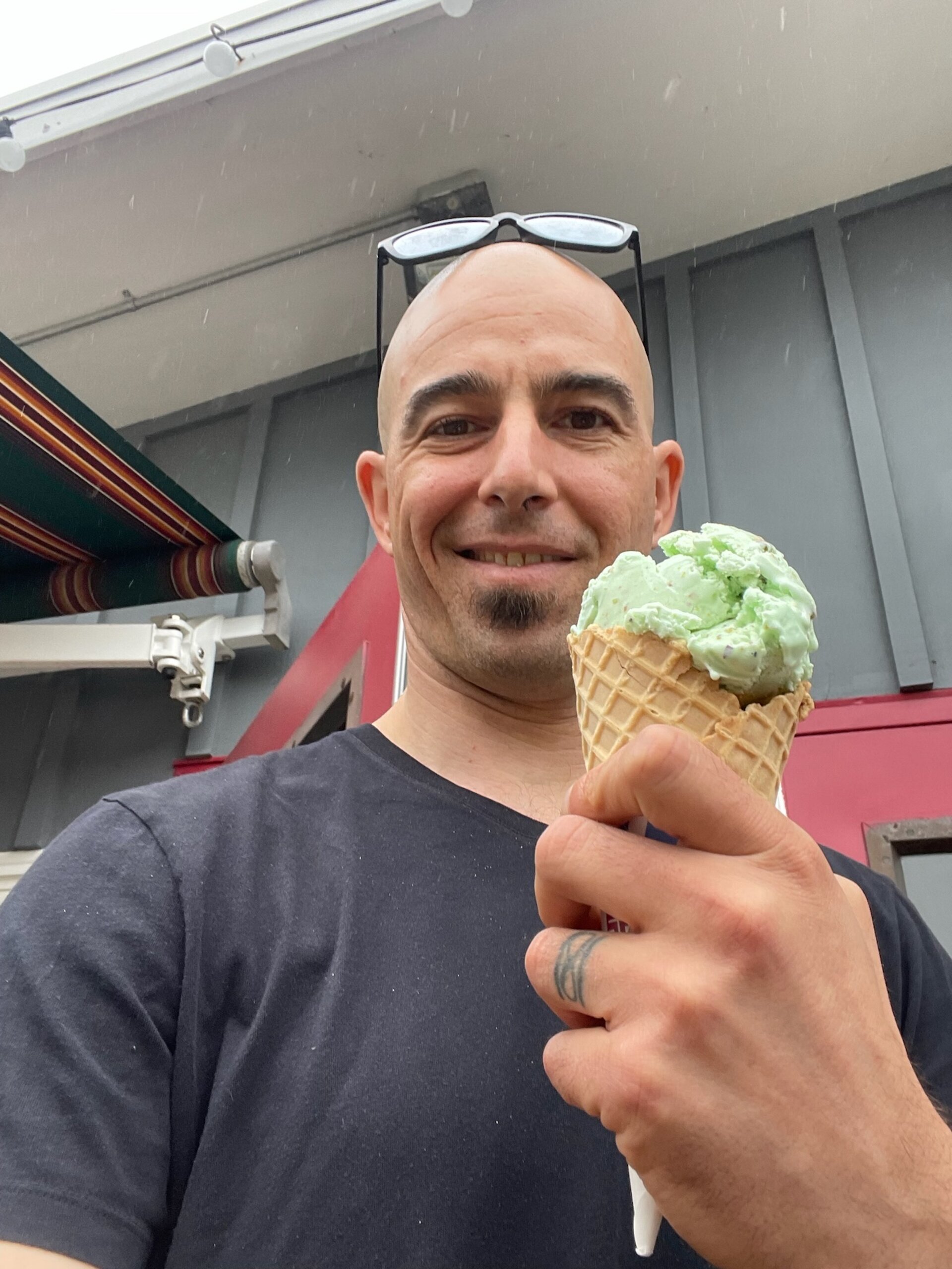 Bolton Orchards. Bolton MA. Pistachio & Coffee? 6.22.24