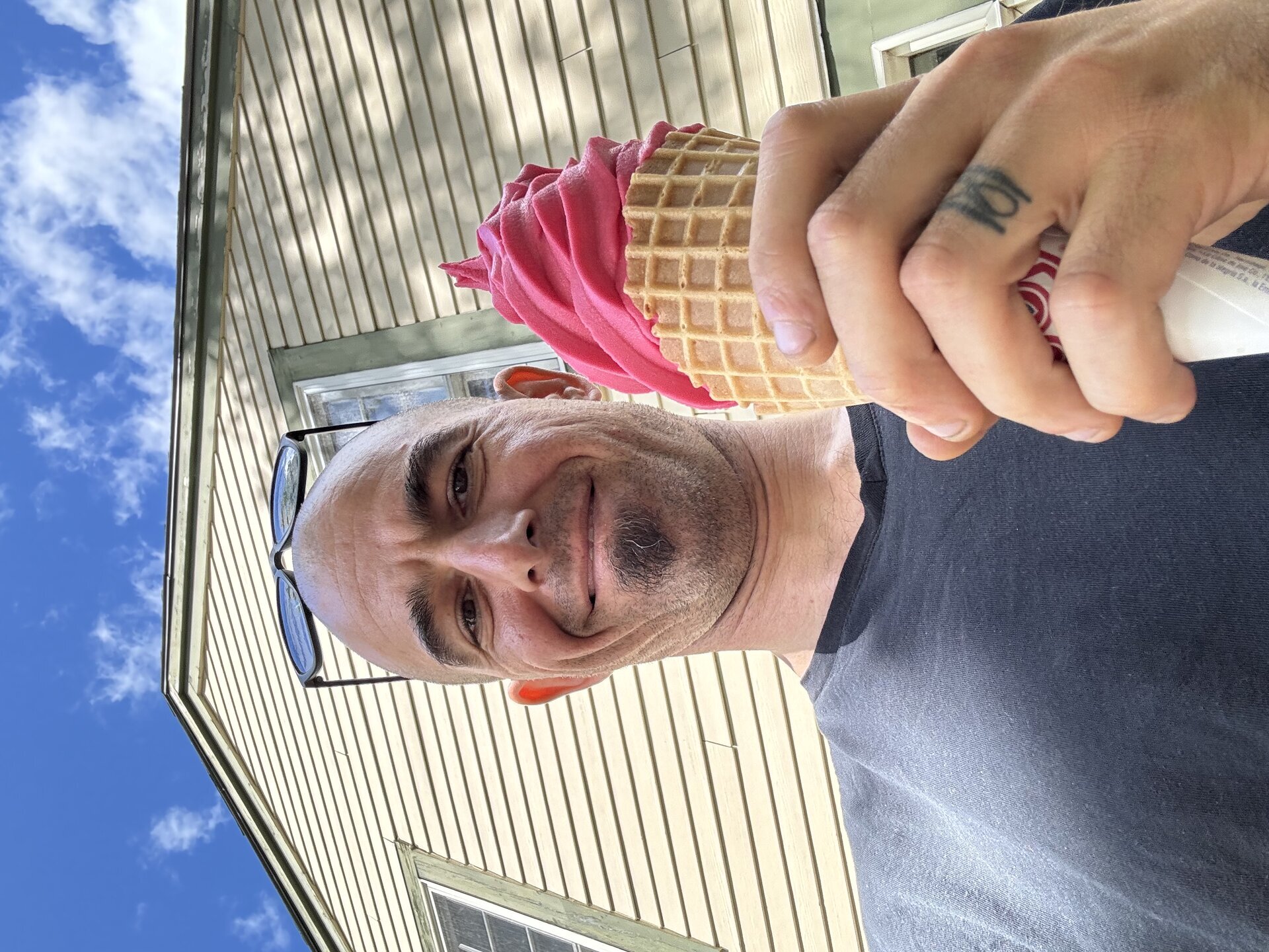 The Inside Scoop. Bedford NH. Pomegranate Dole Whip! 8.11.24