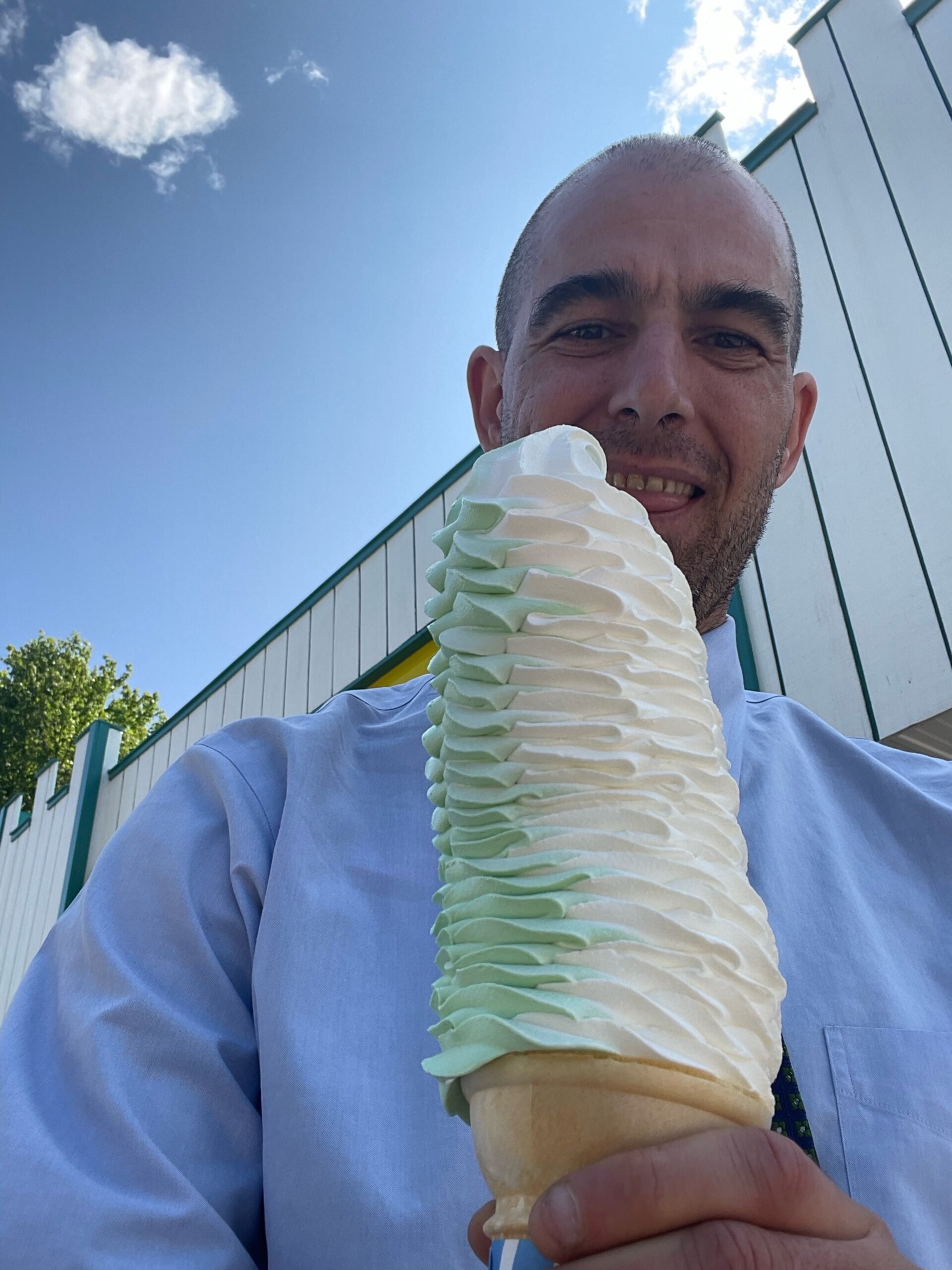 Pistachio Coconut Twist King Kone